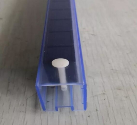 Fornitore di fabbrica di imballaggi per tubi IC vuoti rettangolari trasparenti rigidi antistatici