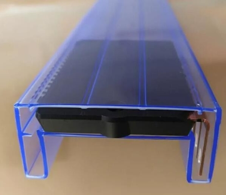 Tubo in plastica antistatico per imballaggio in PVC IC all'ingrosso rettangolare