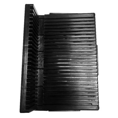 130 mm profondità ESD vassoi di plastica per dimensioni interne 215x140x110 mm soluzione di imballaggio