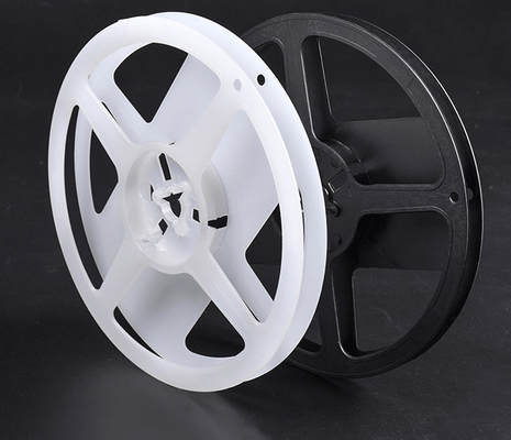 l'anti bobina principale statica a 7 pollici della striscia 5 6, OEM su ordinazione ha condotto la bobina di plastica della bobina