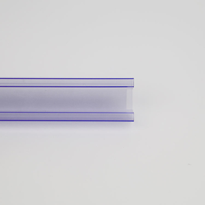 Tubo del profilato quadro per tubi imballaggio di plastica perforato trasparente PETG/del PVC IC