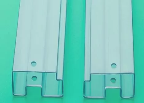 Tubo di imballaggio in plastica IC per carichi leggeri Rettangolare approvazione ROHS