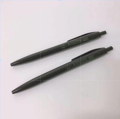 Conductive PP Plastic ESD Ballpoint Anti Static Pen For Clean Rooms