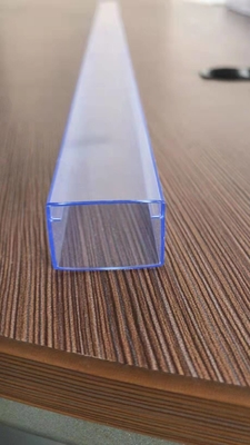 Metropolitana ad alto livello di imballaggio di plastica di CI, metropolitana di plastica dura dello SGS rettangolare