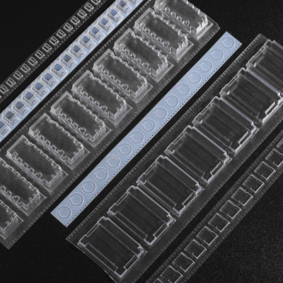 Nastro e bobina di plastica di Smt dell'ABS per il trasformatore del fusibile del condensatore della resistenza di IC