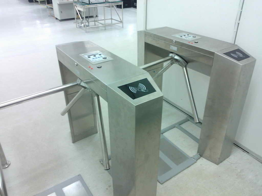 Controllo di accesso direzionale AC220V 50HZ del cancello girevole del ponte di ESD della Bi pedonale del portone