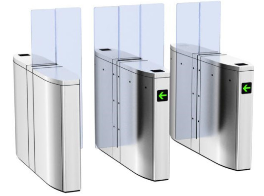 Cancello girevole di traduzione a forma di arco di RFID del portone pedonale automatico della barriera