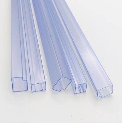 Radura statica di spedizione di plastica del PVC dei tubi dei componenti elettronici anti