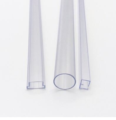 Metropolitana statica del PVC del quadrato anti, tubi di spedizione di plastica dei componenti elettronici