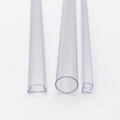 Metropolitana statica del PVC del quadrato anti, tubi di spedizione di plastica dei componenti elettronici