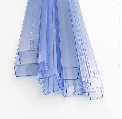 Tubo flessibile trasparente del PVC ESD per l'imballaggio elettronico ed il trasporto dei componenti