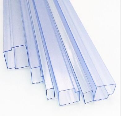 Tubo flessibile trasparente del PVC ESD per l'imballaggio elettronico ed il trasporto dei componenti