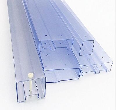 Tubo flessibile trasparente del PVC ESD per l'imballaggio elettronico ed il trasporto dei componenti