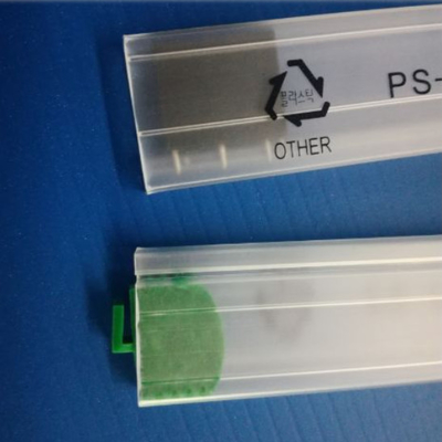 Chiari tubi statici del PVC/PC ESD di colore anti per l'imballaggio dell'IC SMT