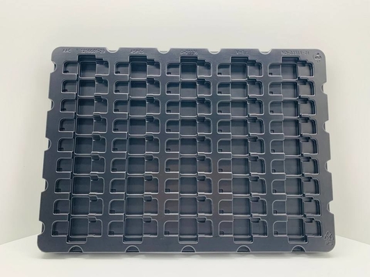 Bolla di plastica biodegradabile rispettosa dell'ambiente Tray For Electronic Component