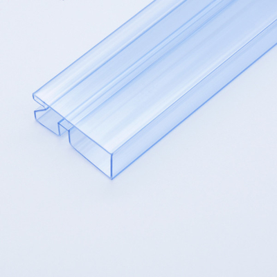 Metropolitana d'imballaggio antistatica trasparente del PVC IC chiara per elettronico