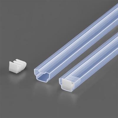 Plastica trasparente del PVC PS PETG dei chiari del PVC del pacchetto anti tubi statici di IC
