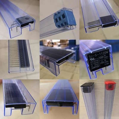 ROHS ha approvato l'anti imballaggio di plastica del PVC IC della metropolitana statica 100-2000mm