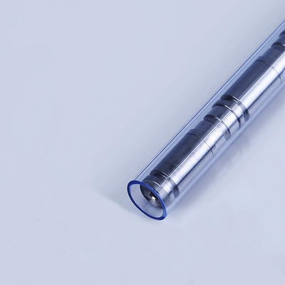 Chiara metropolitana d'imballaggio dura del PVC IC del quadrato, anti metropolitana statica di plastica