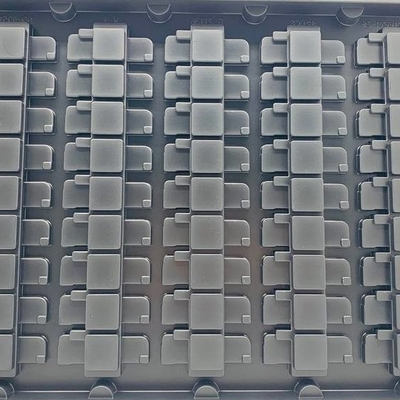 Bolla di plastica biodegradabile rispettosa dell'ambiente Tray For Electronic Component