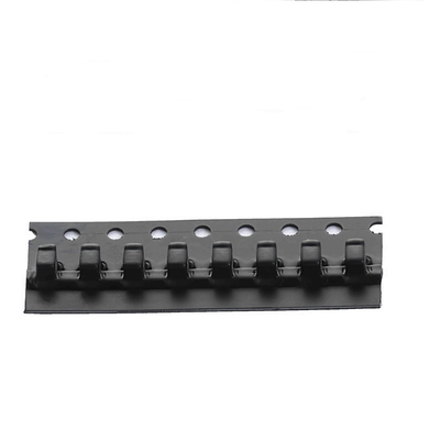 Certificazione nera materiale del nastro 22mm 32mm 44mm ROHS del trasportatore di PS/PC SMD