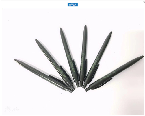 Penna ESD nera rossa e blu per camera bianca, lunghezza 140 mm, conforme all'ergonomia