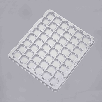 La bolla Tray Folding Folding Plastic Box ha personalizzato attraverso l'ANIMALE DOMESTICO delicatamente