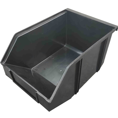 Scatola di plastica delle parti della diagonale antistatica dell'elemento per stoccaggio elettronico dell'hardware