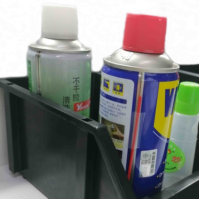 Scatola di plastica delle parti della diagonale antistatica dell'elemento per stoccaggio elettronico dell'hardware