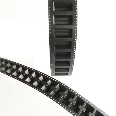 valore materiale dell'anti del nastro di 16mm SMT del PC statico ANIMALE DOMESTICO 10E5-10E9 ESD di PS