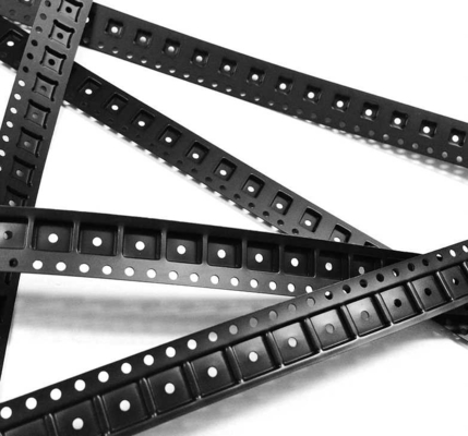 Nastro conduttivo del distributore di giornali di 56mm per il carico dei componenti elettronici