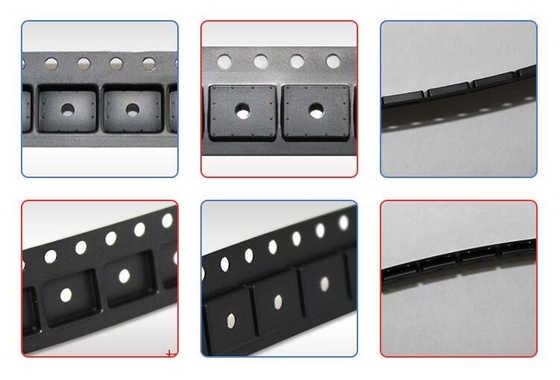 nastro e bobina di plastica 12mm del trasportatore di 8mm per incapsulamento di SMD SMT