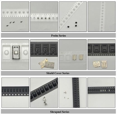 Anti larghezza statica del nastro 32mm 44mm 56mm 72mm 88mm del trasportatore di SMD