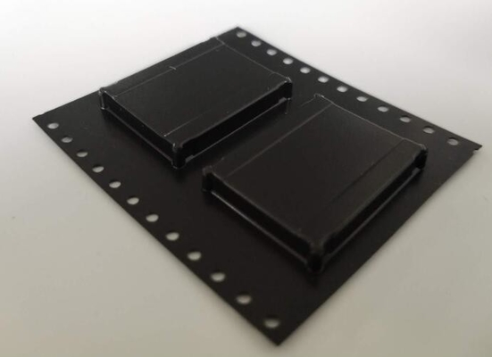 nastro d'imballaggio di 10E5 ACE DELIXIN ESD, bobina di nastro del trasportatore dello SGS dell'imballaggio di SMD SMT