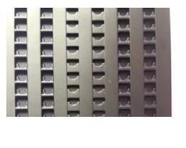 Larghezza d'imballaggio 8mm del nastro del materiale ESD dell'ABS del PC 12mm per la capacità