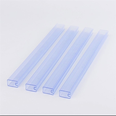 Prezzo di fabbrica Tubo di plastica Ic Tubo di imballaggio Tubo rigido in plastica quadrata in PVC antistatico Ic