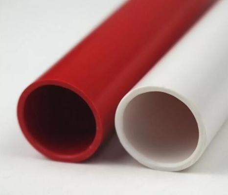 Imballaggio del cilindro del PVC del tubo del tubo del cavo elettrico di plastica dell'ABS colorato duro