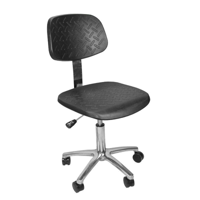 Sedia anti-statica regolabile in altezza 435-580 mm Disegno e materiale regolabile in altezza