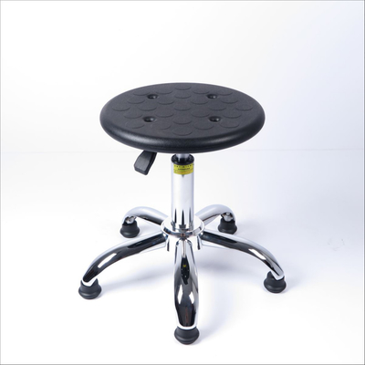 Sedia anti-statica regolabile in altezza 435-580 mm Disegno e materiale regolabile in altezza
