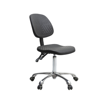Sedia ESD ergonomica regolabile in altezza per professionisti delle sale bianche
