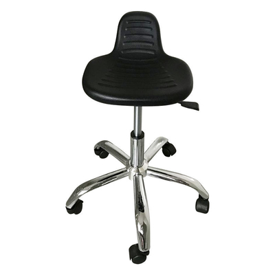 Sedia anti-statica regolabile in altezza 435-580 mm Disegno e materiale regolabile in altezza