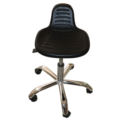 Sedia anti-statica regolabile in altezza 435-580 mm Disegno e materiale regolabile in altezza