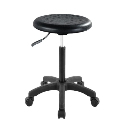 Sedia anti-statica regolabile in altezza 435-580 mm Disegno e materiale regolabile in altezza