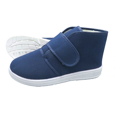 Scarpe da lavoro antistatiche in PVC caldo invernale, morbide, comode, con suole spesse