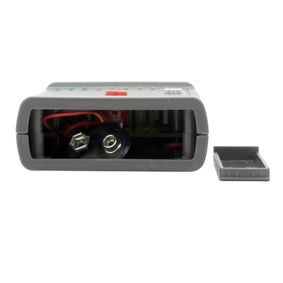 Alimentatore indipendente per tester di resistenza superficiale portatile leggero da 9 V
