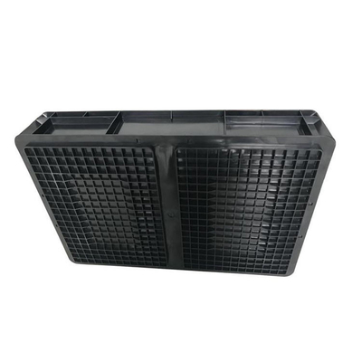 130 mm profondità ESD vassoi di plastica per dimensioni interne 215x140x110 mm soluzione di imballaggio