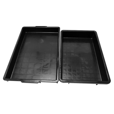 130 mm profondità ESD vassoi di plastica per dimensioni interne 215x140x110 mm soluzione di imballaggio