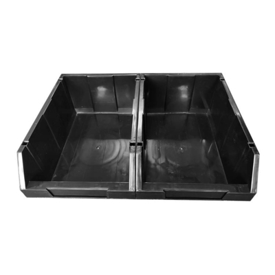 130 mm profondità ESD vassoi di plastica per dimensioni interne 215x140x110 mm soluzione di imballaggio