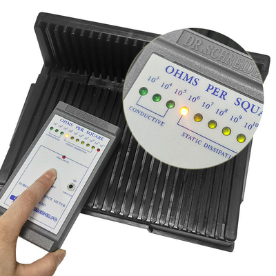 I vassoi in plastica ESD proteggono i vostri dispositivi elettronici sensibili dagli impatti, dalle sostanze chimiche e dalle fluttuazioni di temperatura