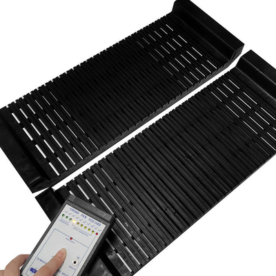 Componente di circuito di elettronica che imballa ESD mobile anti Tray Black Plastic statico